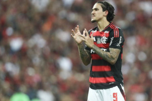 Pedro, atacante do Flamengo