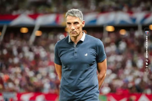 Juan Pablo Vojvoda, ex-técnico do Fortaleza