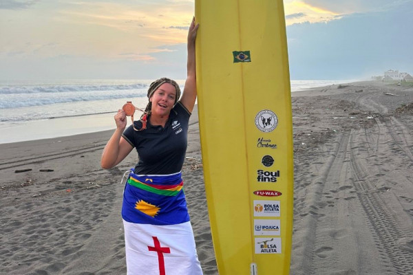 Atalanta Batista, atleta pernambucana