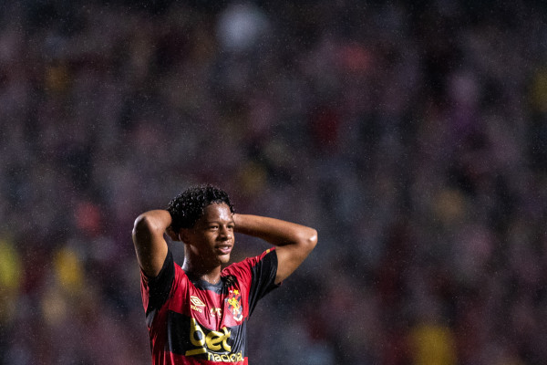 Jogador do Sport, Zé Lucas (Rafael Vieira)