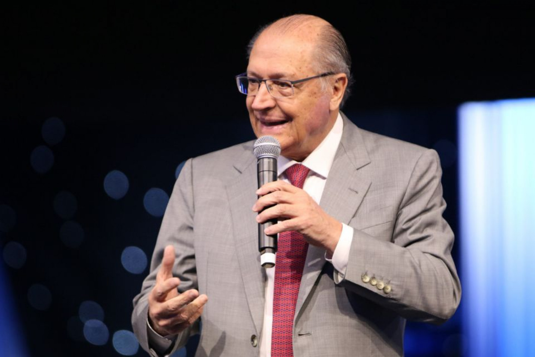 Vice-presidente da República e ministro do Desenvolvimento, Indústria, Comércio e Serviços, Geraldo Alckmin. 
