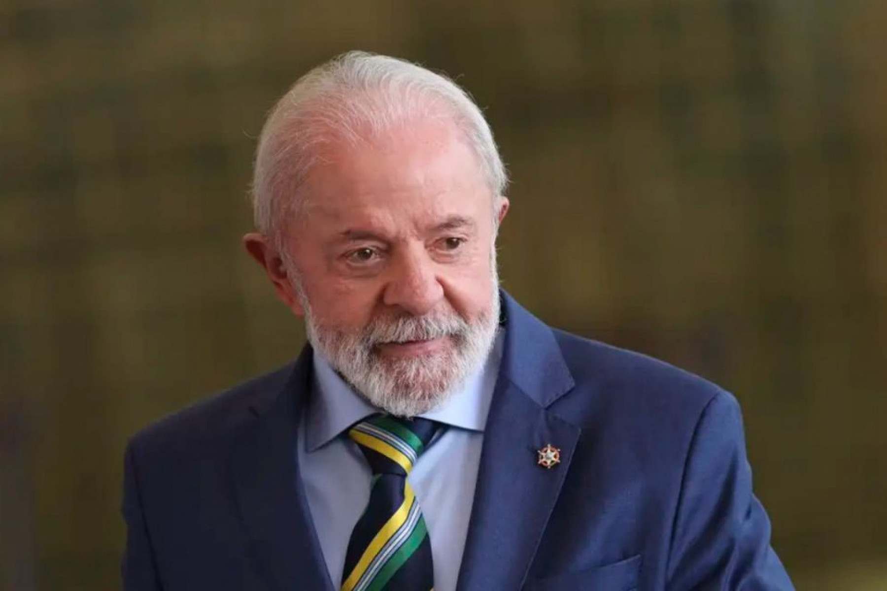 Presidente Luiz Inácio Lula da Silva 
