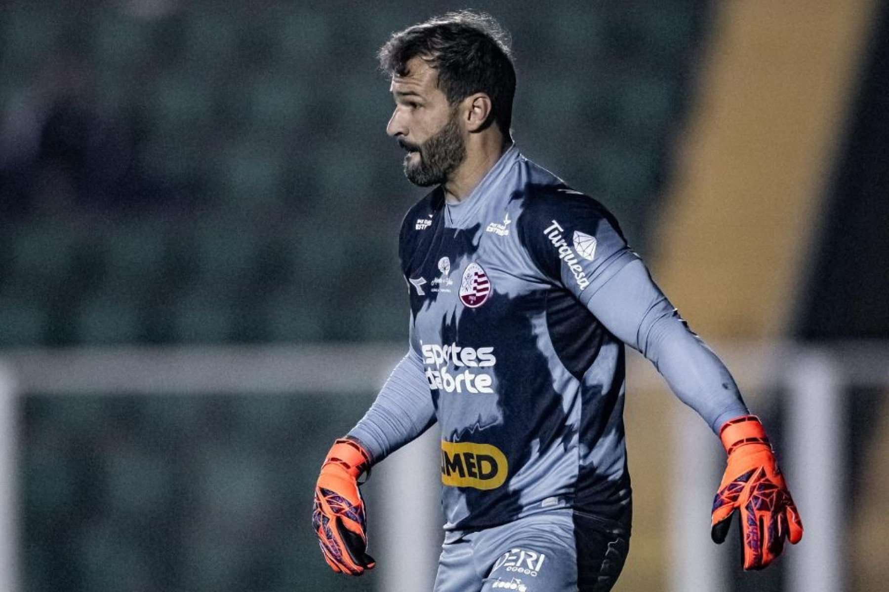 Muriel, goleiro do Náutico