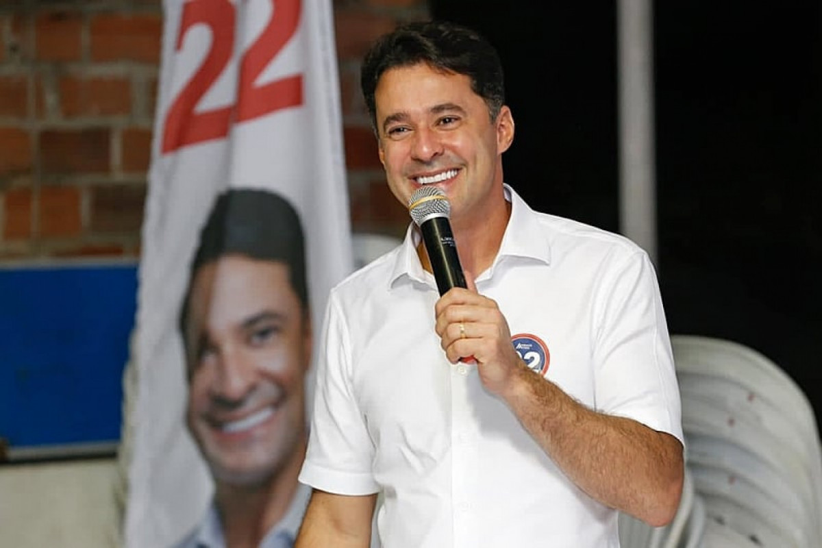 Presidente estadual do PL, Anderson Ferreira