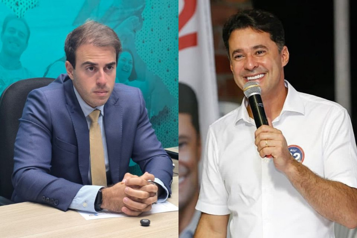 Vereador recifense Gilson Filho saiu em defesa do seu pai, ex-ministro Gilson Machado, após críticas do presidente estadual do PL, Anderson Ferreira (Fotos: Julianne Guimarães/Divulgação; Comunicação PL/Divulgação) Vereador recifense Gilson Filho saiu em defesa do seu pai, ex-ministro Gilson Machado, após críticas do presidente estadual do PL, Anderson Ferreira/Fotos: Julianne Guimarães/Divulgação; Comunicação PL/Divulgação