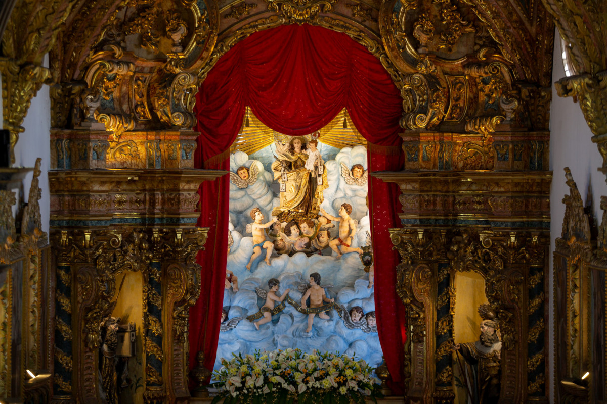 Recife, PE, 15/07/2025 - NOSSA SENHORA DO CARMO - Imagens de Nossa Senhora do Carmo.