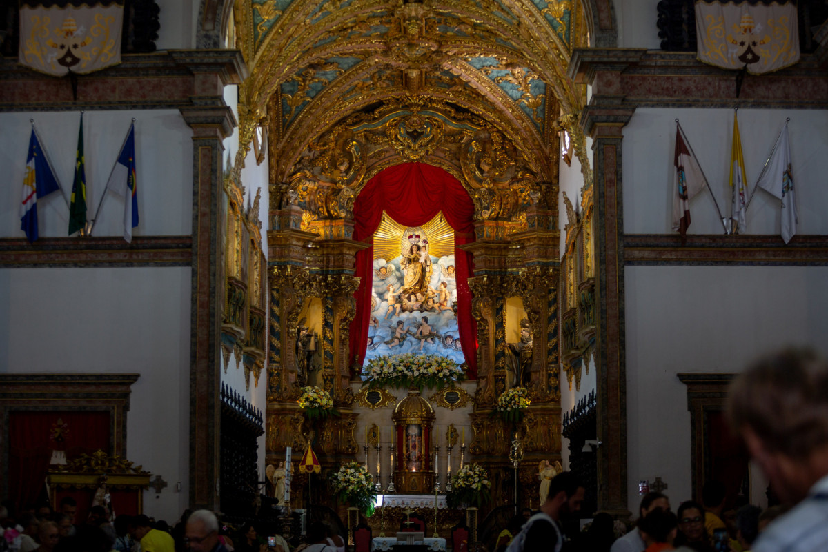 Recife, PE, 15/07/2025 - NOSSA SENHORA DO CARMO - Imagens de Nossa Senhora do Carmo.