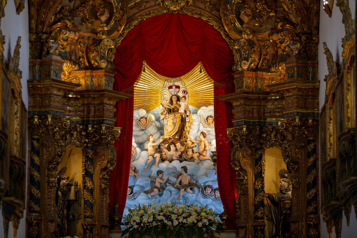 Nossa Senhora do Carmo (Rafael Vieira) Nossa Senhora do Carmo/Rafael Vieira