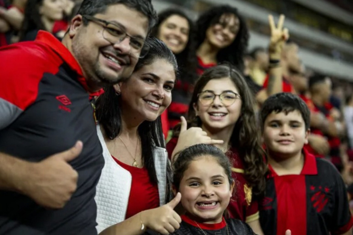 Torcida do Sport ( Igor Cysneiros/Sport Club do Recife) Torcida do Sport/ Igor Cysneiros/Sport Club do Recife
