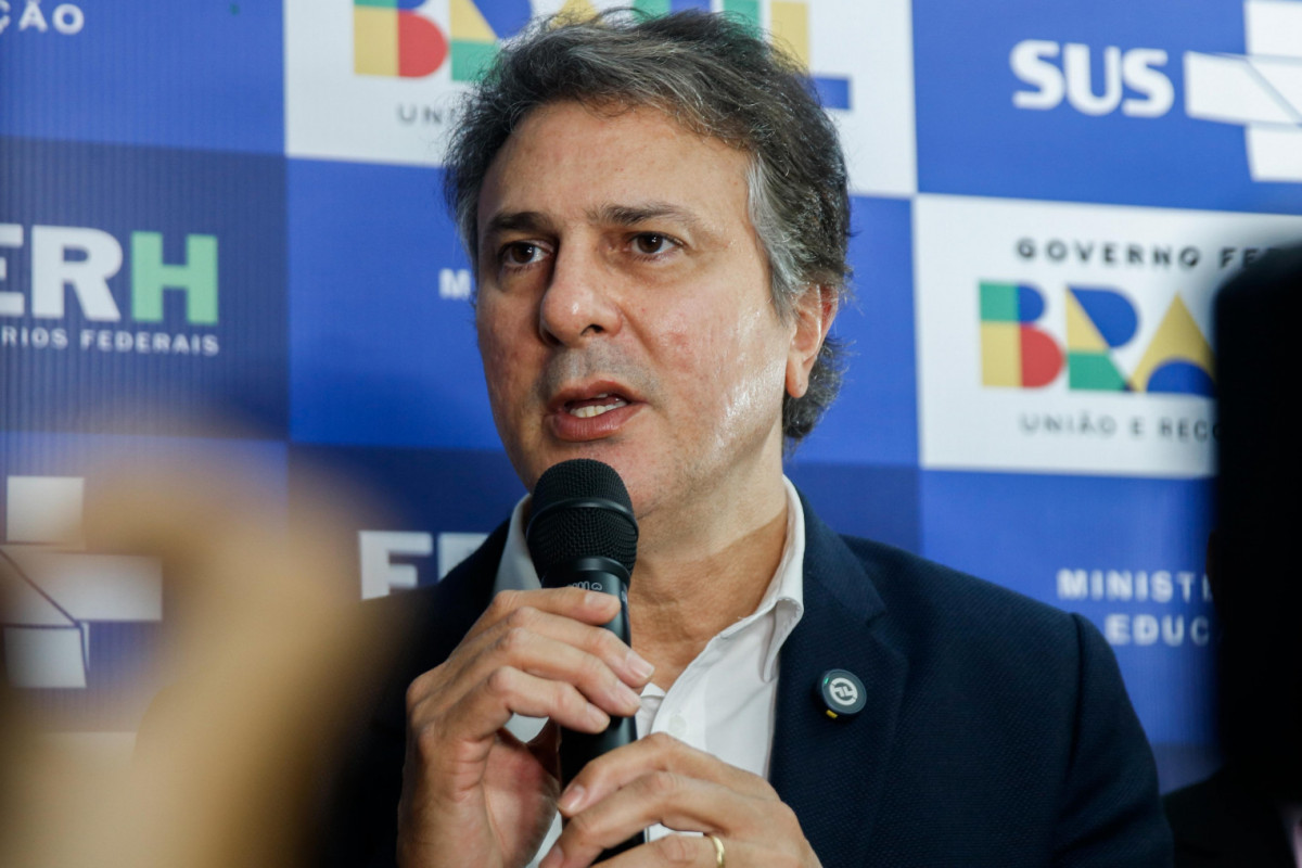 Ministro da Educação, Camilo Santana