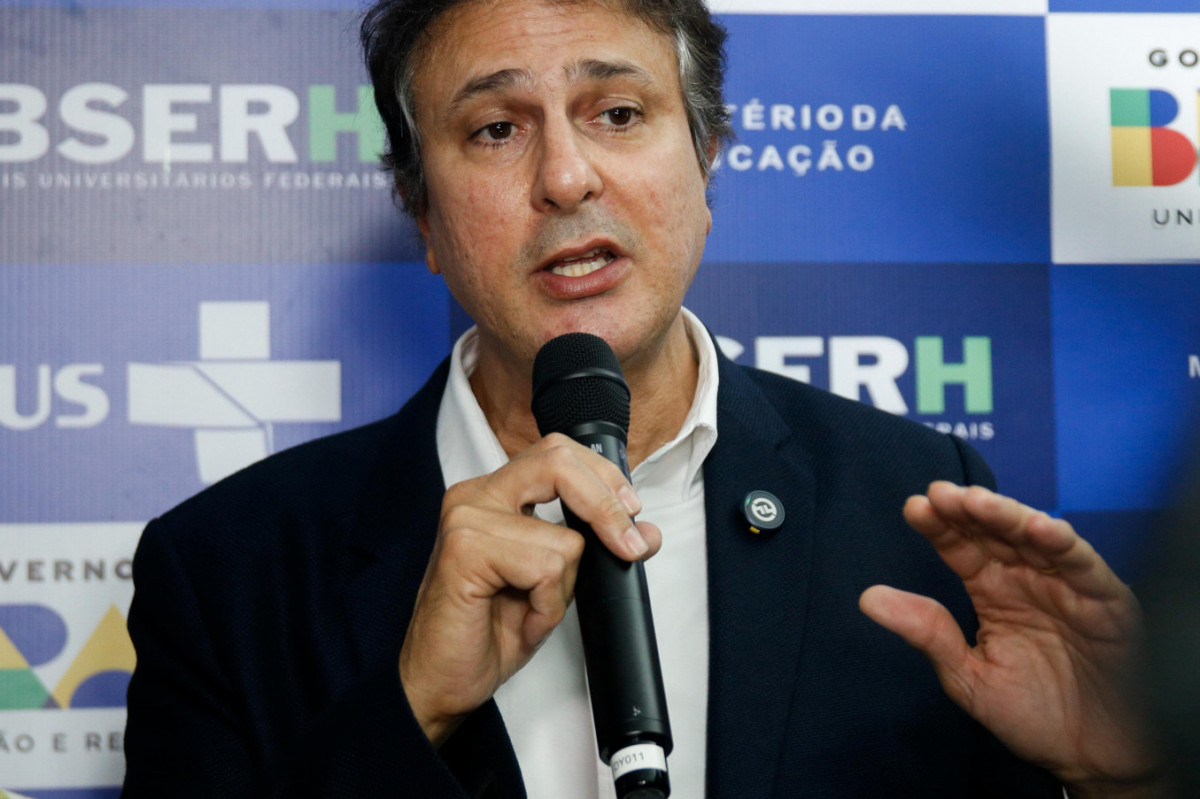 Ministro da Educação, Camilo Santana (Foto: Marina Torres/DP Foto) Ministro da Educação, Camilo Santana/Foto: Marina Torres/DP Foto