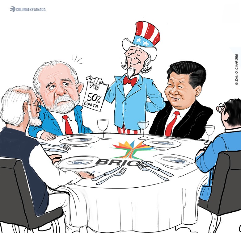 (Charge: Izanio Façanha) /Charge: Izanio Façanha