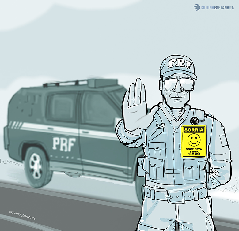 (Charge: Izanio Façanha) /Charge: Izanio Façanha