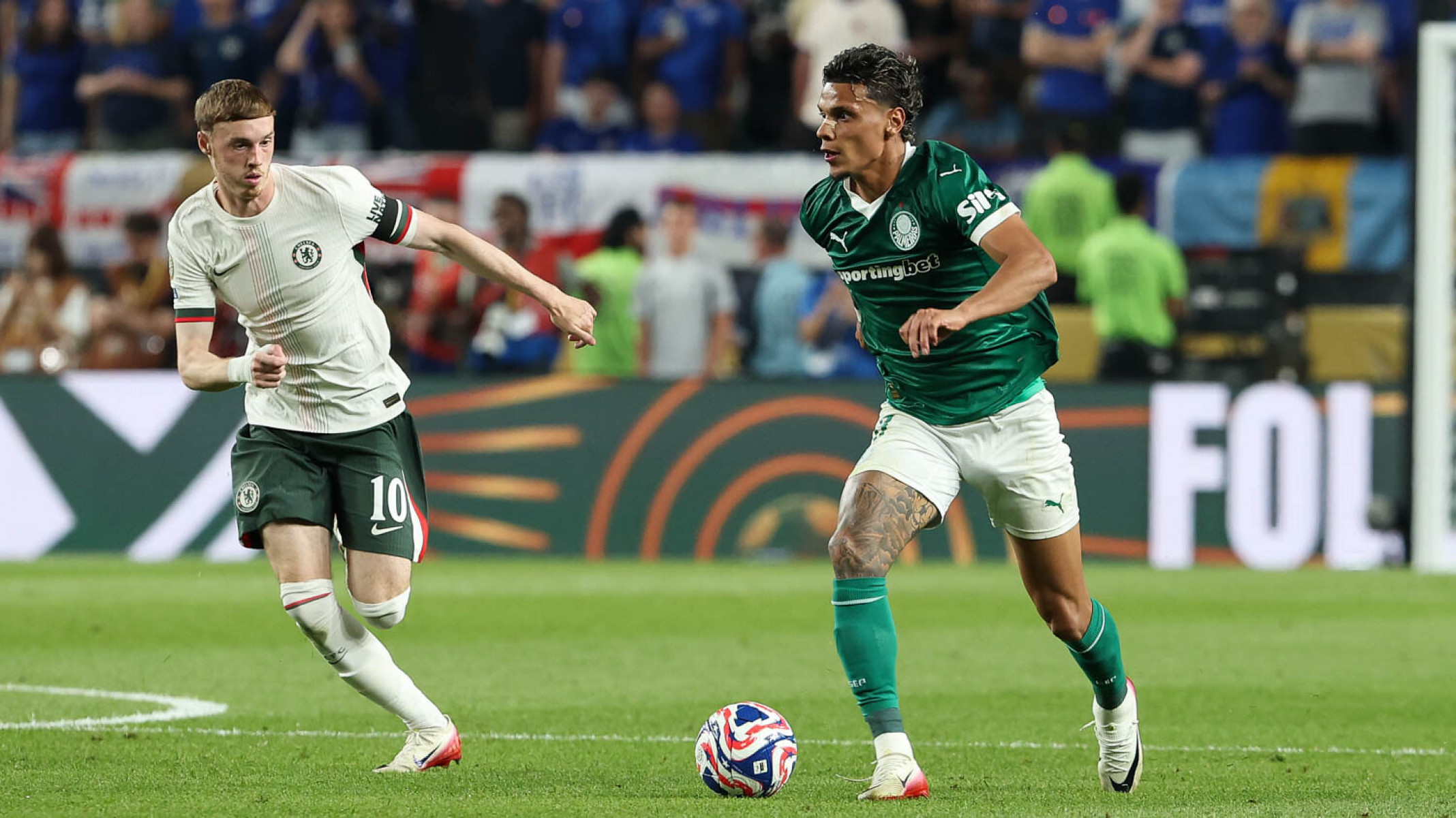 Cesar Greco/Palmeiras