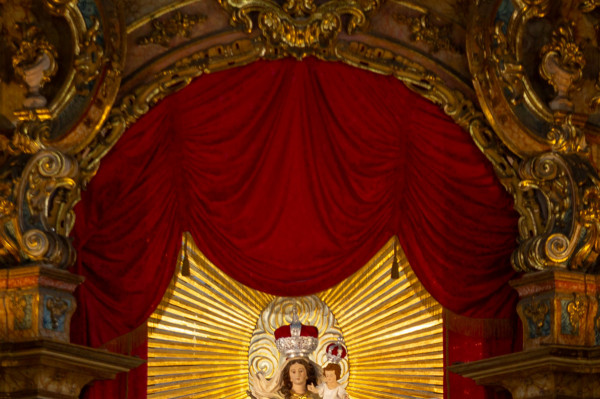 Recife, PE, 15/07/2025 - NOSSA SENHORA DO CARMO - Imagens de Nossa Senhora do Carmo.
