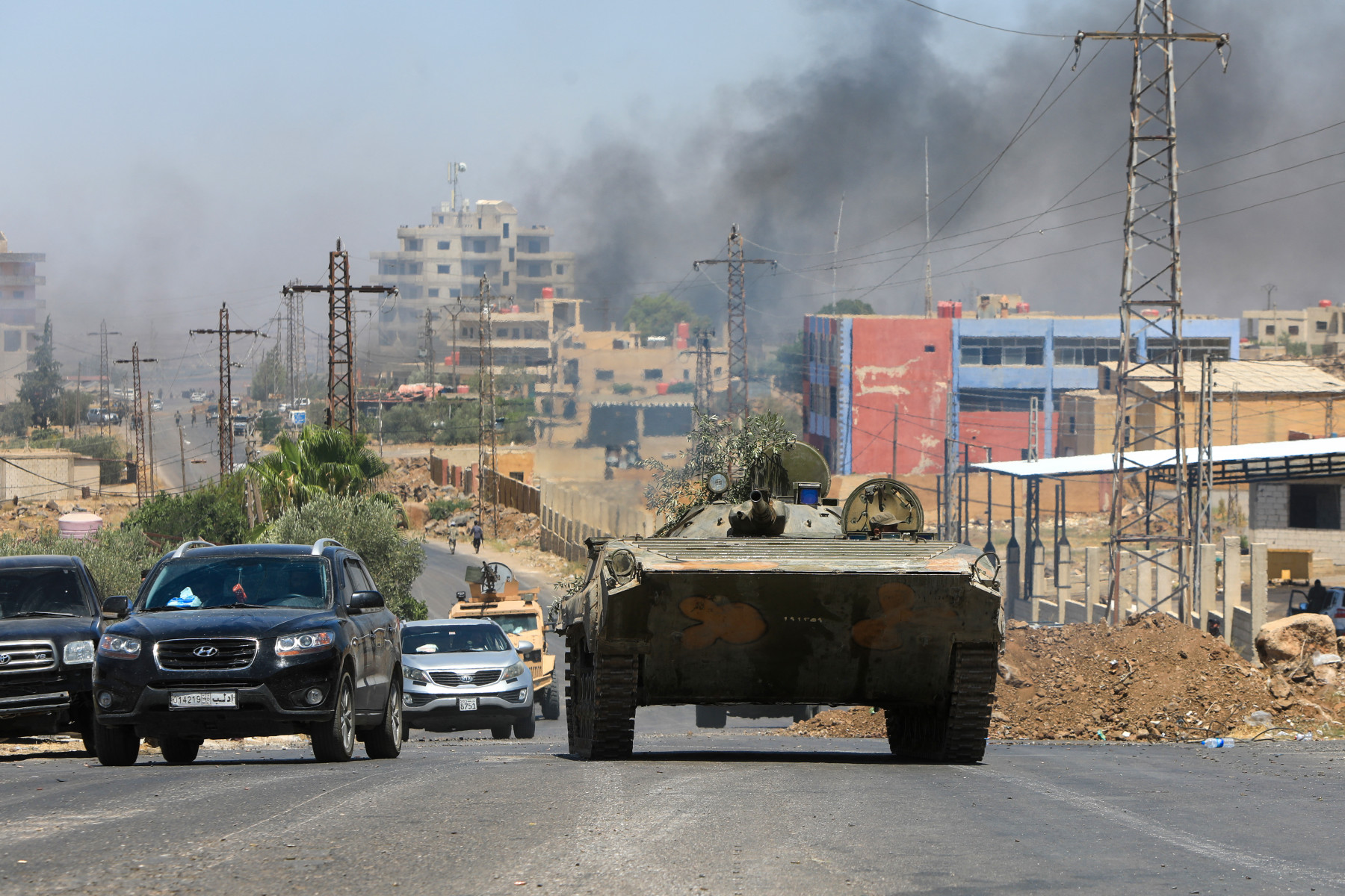 BAKR ALKASEM / AFP