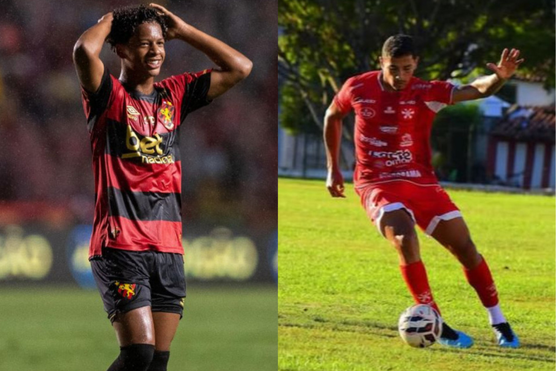 Paulo Paiva/ Sport e Divulgação/Penedense