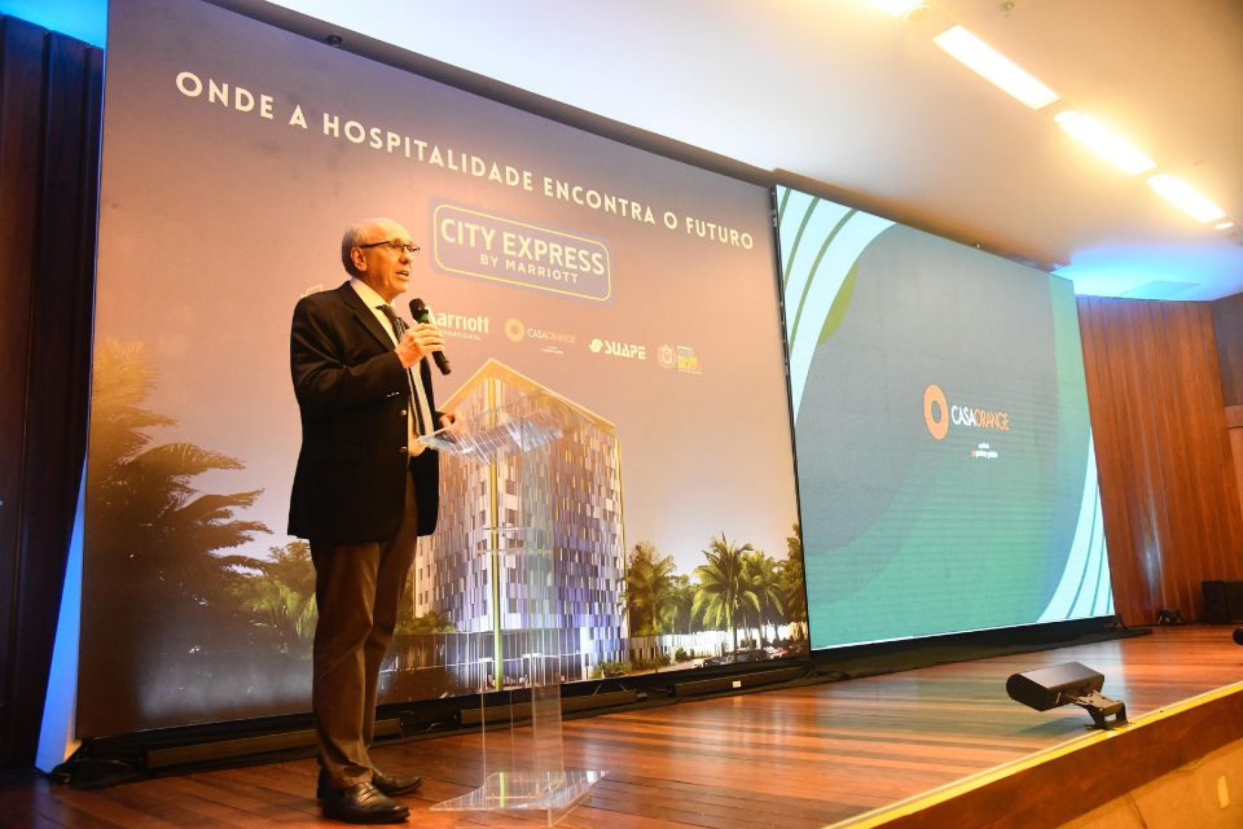 Múcio Souto, diretor-presidente da Casa Orange