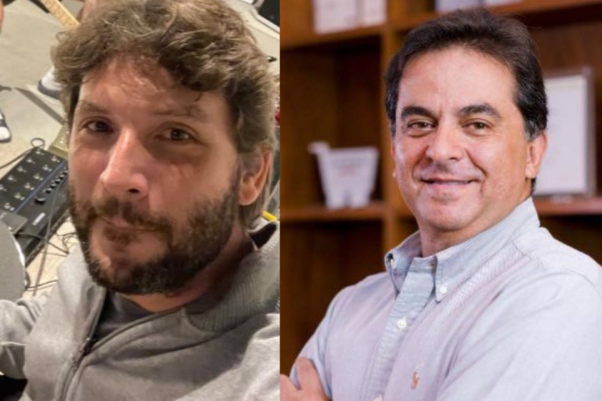 Iran Barbosa, investidor da SAF do Santa Cruz, e Márcio Cadar, ex-investidor (Reprodução) Iran Barbosa, investidor da SAF do Santa Cruz, e Márcio Cadar, ex-investidor/Reprodução