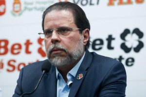 Bruno Rodrigues, presidente do Santa Cruz