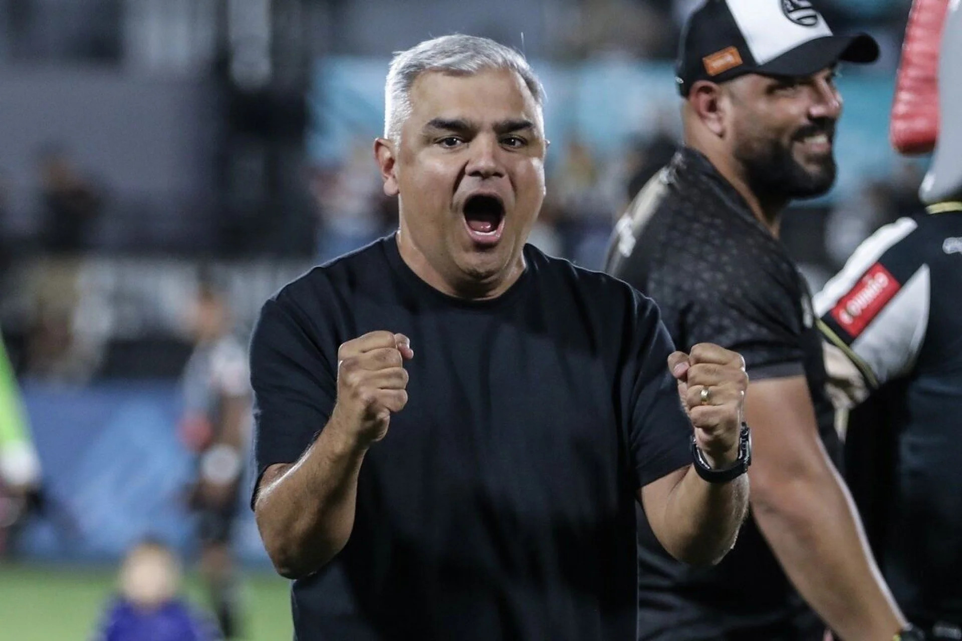 Empresário mineiro, Vinícius Diniz anunciou saída da SAF coral./Athletic/Divulgação