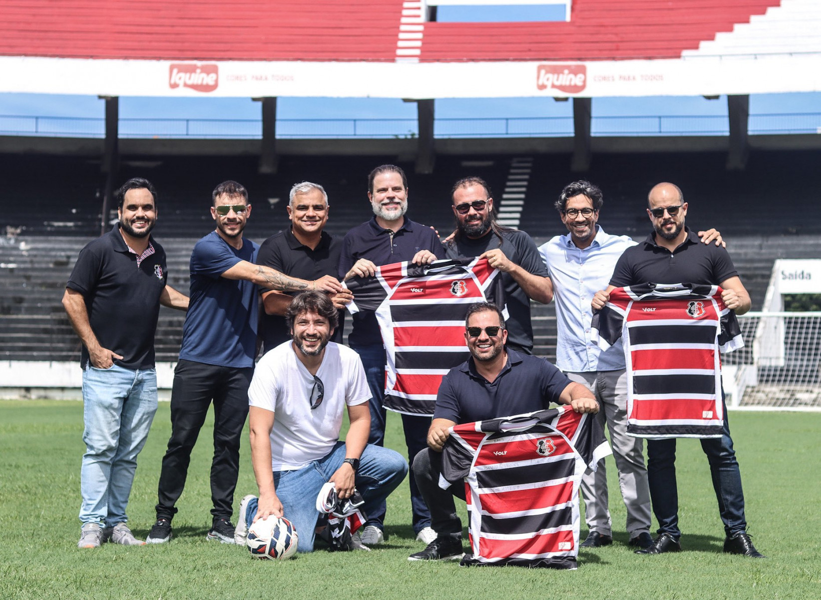Investidores da SAF do Santa Cruz