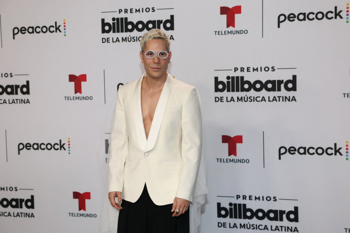 Cantor mexicano Christian Chávez. Foto: Rodrigo Varela / GETTY IMAGES NORTH AMERICA / Getty Images via AFP ( Getty Images via AFP) Cantor mexicano Christian Chávez. Foto: Rodrigo Varela / GETTY IMAGES NORTH AMERICA / Getty Images via AFP/ Getty Images via AFP