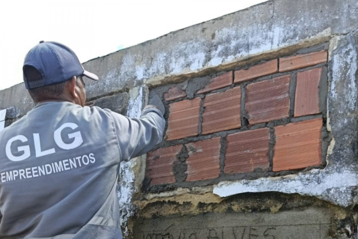 Cadáver foi recolocado na gaveta do cemitério no Cabo/DIVULGAÇÃO/PREFEITURA DO CABO