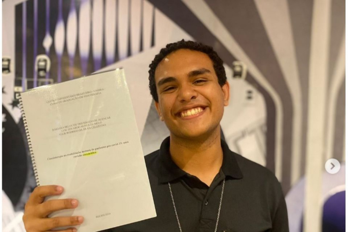 O jovem era recém-formado em fisioterapia
