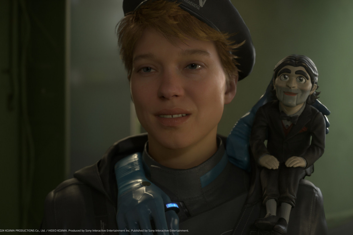 Screenshot de Death Stranding 2: On the Beach