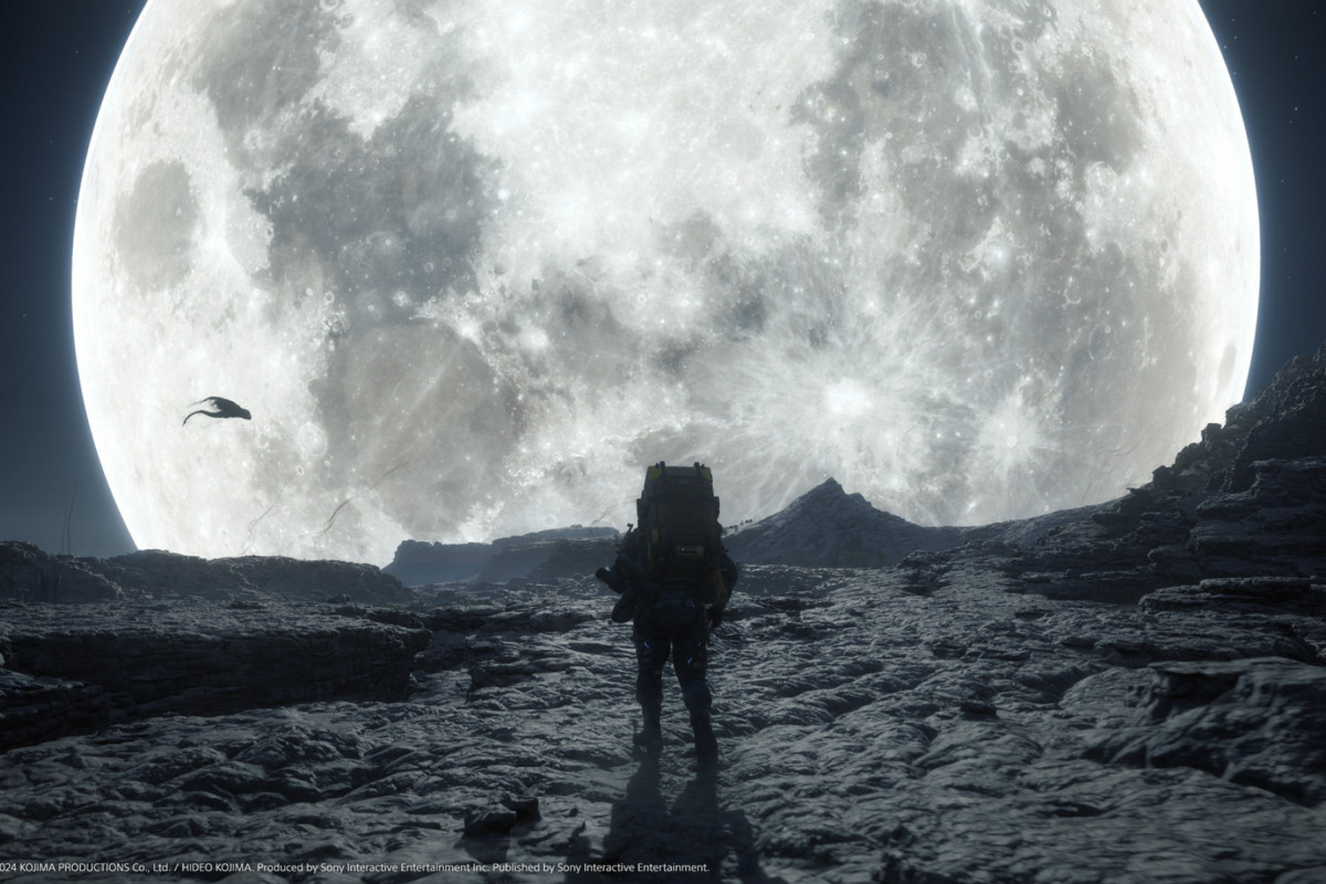 Screenshot de Death Stranding 2: On the Beach