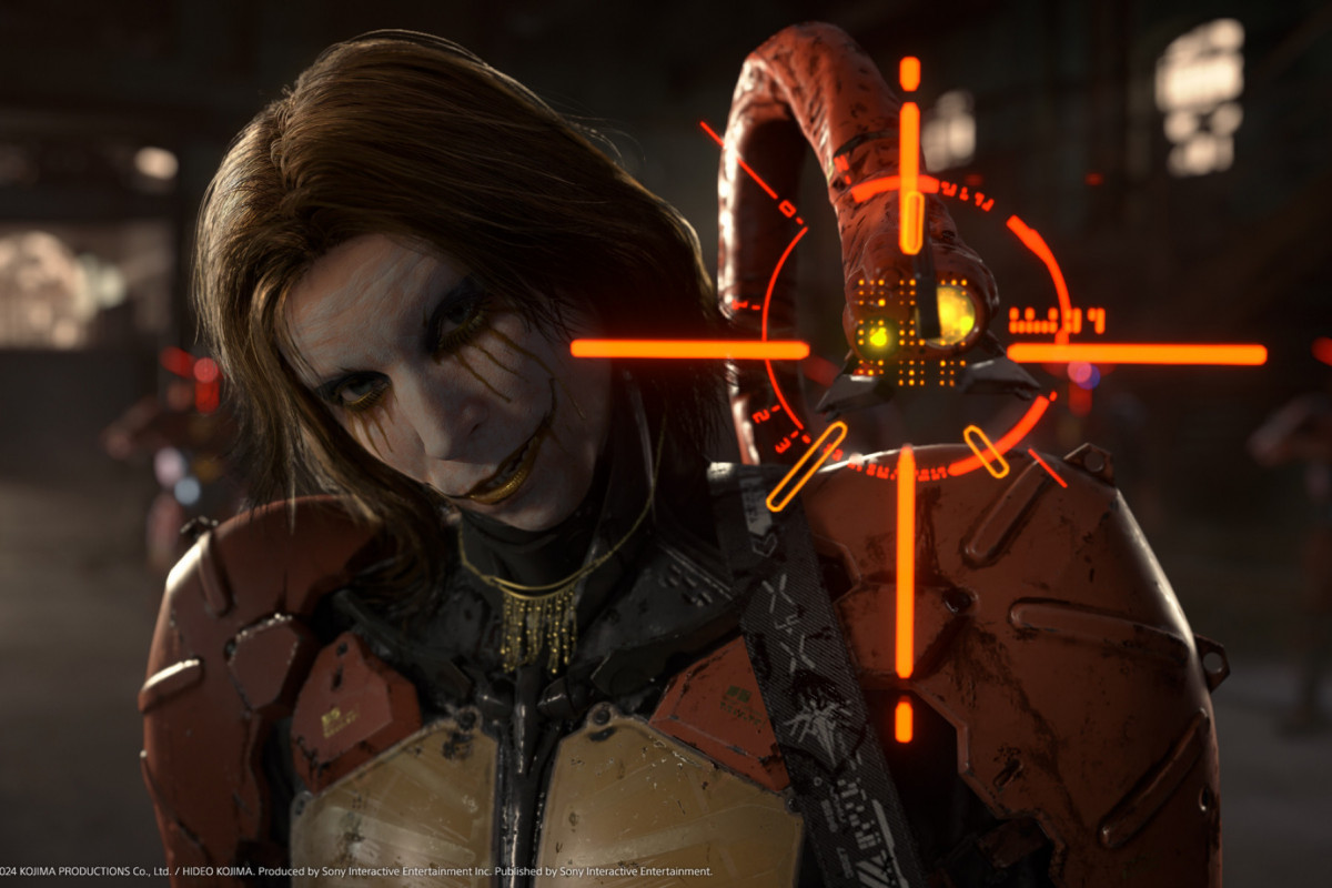 Screenshot de Death Stranding 2: On the Beach