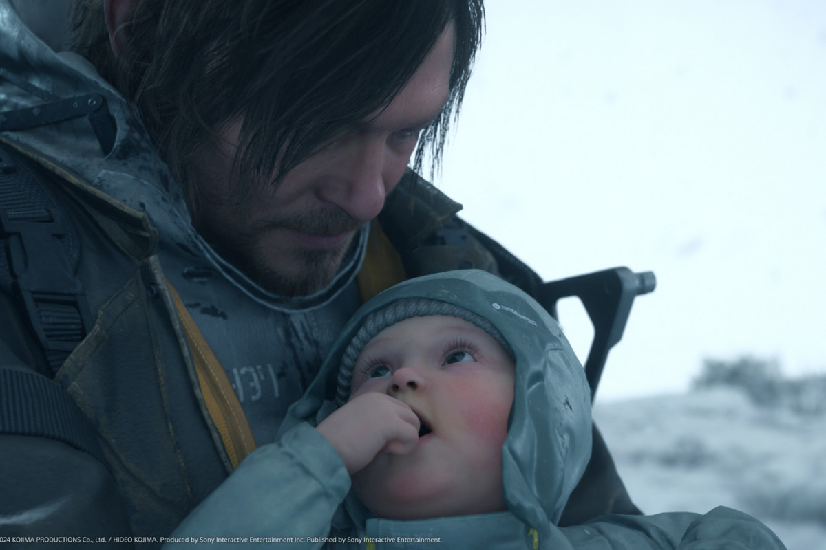 Screenshot de Death Stranding 2: On the Beach (Divulgação/Kojima Productions) Screenshot de Death Stranding 2: On the Beach/Divulgação/Kojima Productions