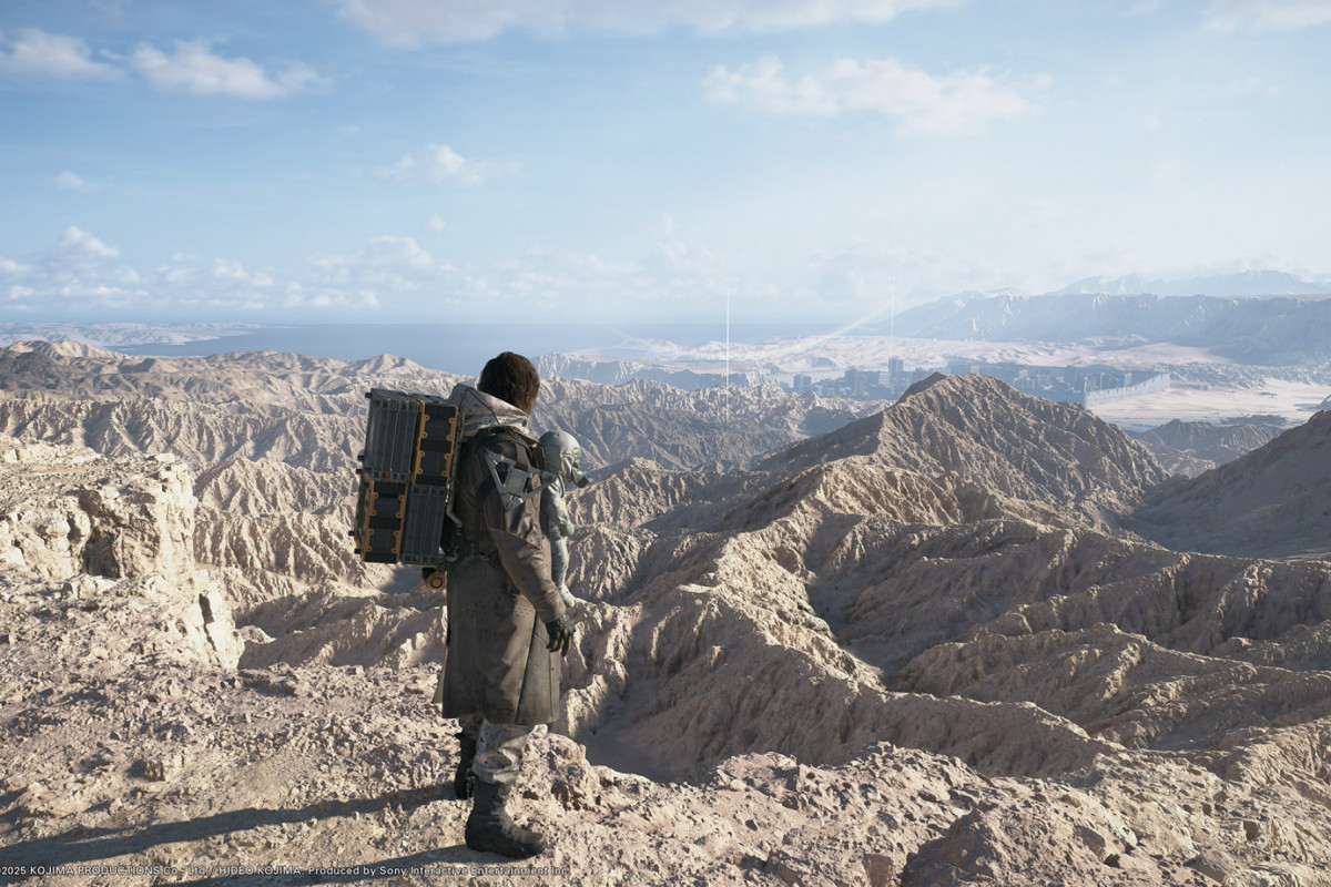 Screenshot de Death Stranding 2: On the Beach