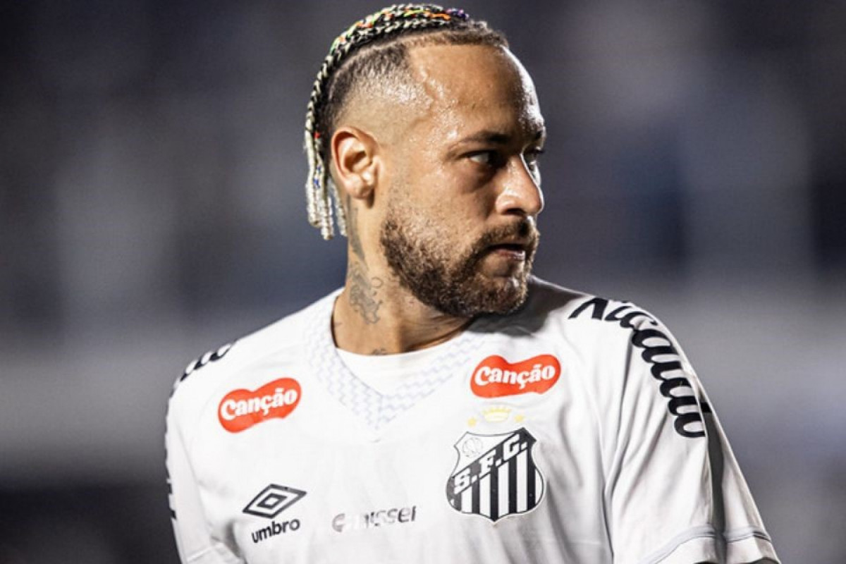 Neymar, camisa 10 do Santos (Raul Baretta / Santos FC) Neymar, camisa 10 do Santos/Raul Baretta / Santos FC