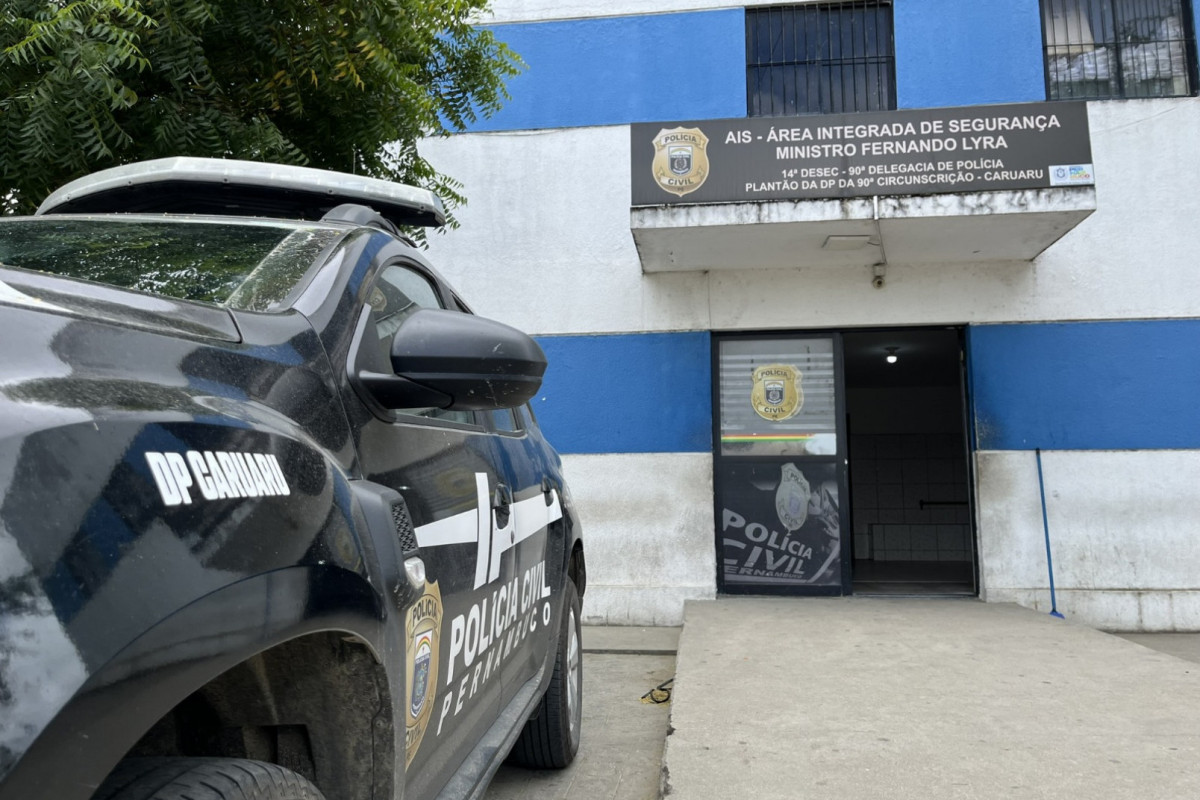Delegacia de Caruaru, no Agreste