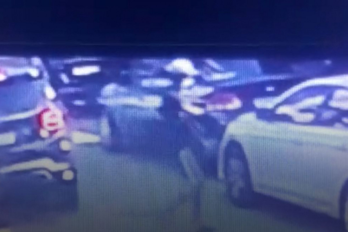 O assaltante agiu em poucos segundos (Foto: Reprodução) O assaltante agiu em poucos segundos/Foto: Reprodução