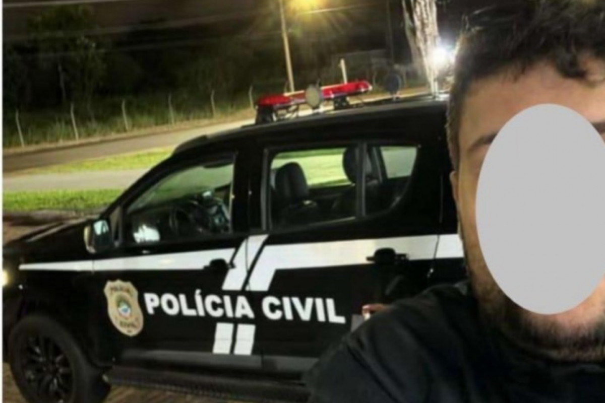 O suspeito se passava por policial civil de Alagoas (Foto: Divulgação/PCPE) O suspeito se passava por policial civil de Alagoas/Foto: Divulgação/PCPE