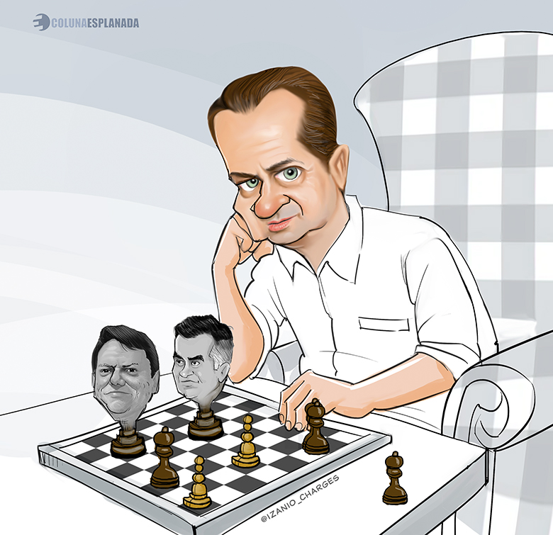 (Charge: Izanio Façanha) /Charge: Izanio Façanha