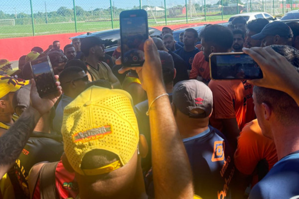 Invasão no CT do Sport