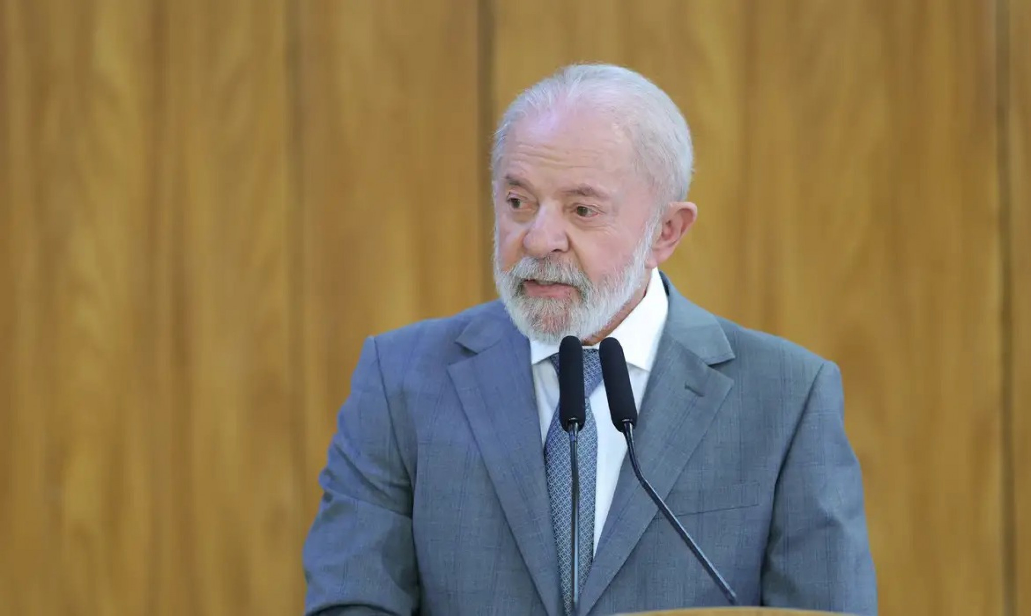 Presidente do Brasil, Luiz Inácio Lula da Silva