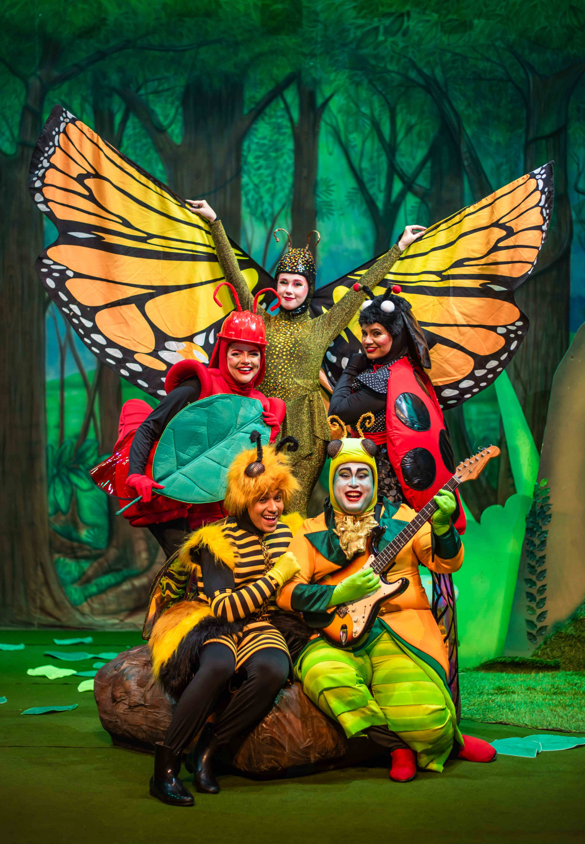 Musical infantil 'A Cigarra e a Formiga'