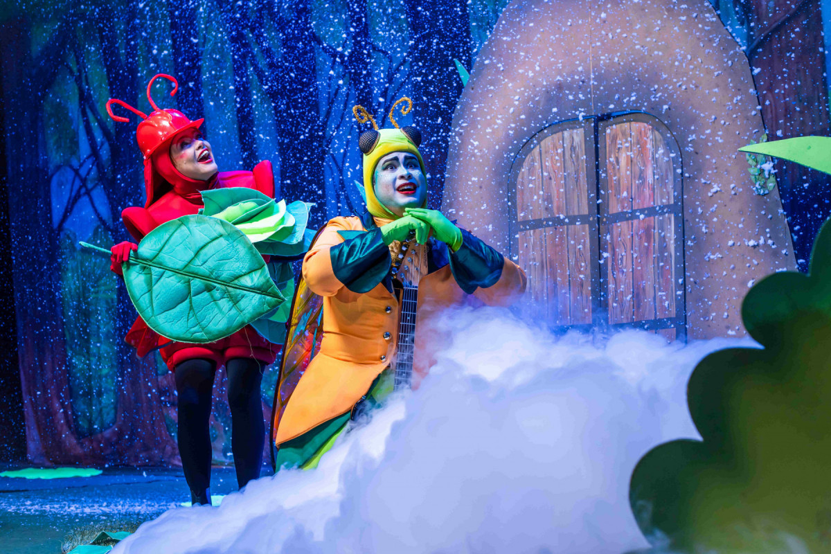Musical infantil 'A Cigarra e a Formiga'/Renan Andrade