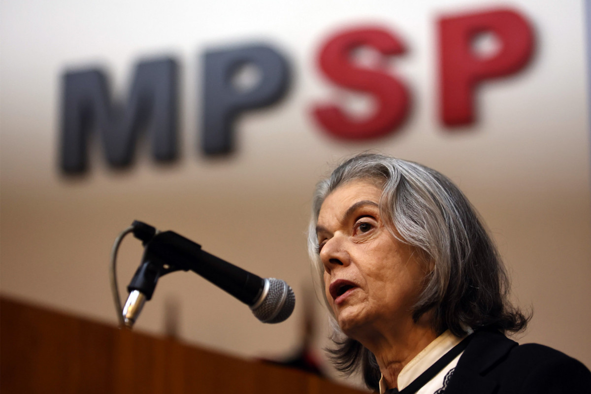 São Paulo (SP), 28/03/2025 - Ministra Cármem Lúcia participa do evento Democracia, Justiça, Política e o Futuro do Ministério Público na Perspectiva Feminina. Foto: Paulo Pinto/Agência Brasil (Paulo Pinto/Agência Brasil) São Paulo (SP), 28/03/2025 - Ministra Cármem Lúcia participa do evento Democracia, Justiça, Política e o Futuro do Ministério Público na Perspectiva Feminina. Foto: Paulo Pinto/Agência Brasil/Paulo Pinto/Agência Brasil