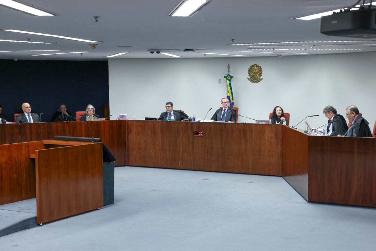 Primeira Turma do STF/Antonio Augusto/STF