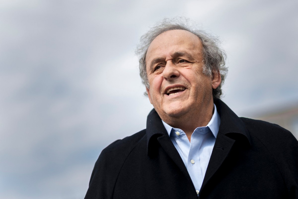 Michel Platini ( FABRICE COFFRINI / AFP) Michel Platini / FABRICE COFFRINI / AFP