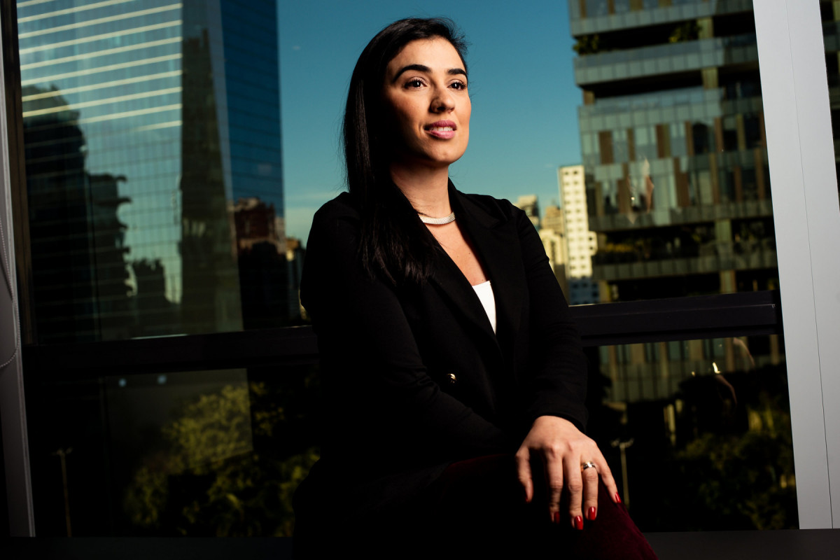 Diretora-adjunta de Inovação, Tecnologia e Cibersegurança da Febraban, Carolina Sansão