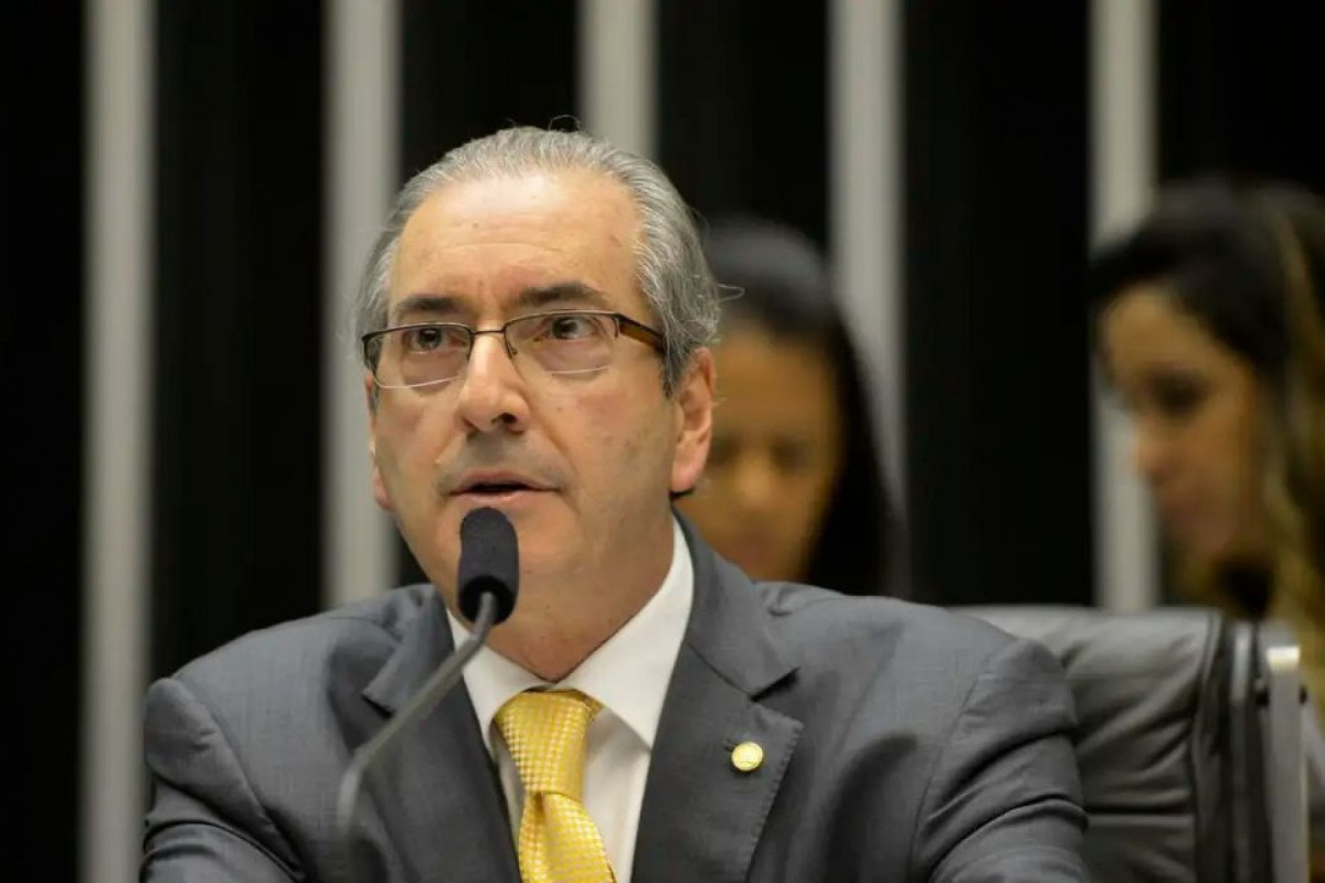 Eduardo Cunha, Presidente da Câmara dos Deputados até 2016
(Foto: Wilson Dias/Agência Brasil) Eduardo Cunha, Presidente da Câmara dos Deputados até 2016
/Foto: Wilson Dias/Agência Brasil