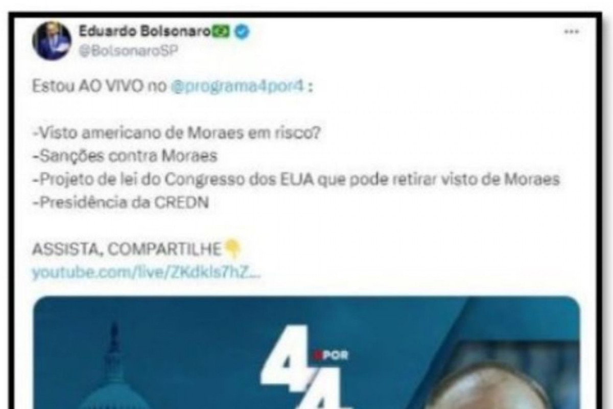 Confira postagens anexadas à decisão do ministro Alexandre de Moraes (Reprodução/Redes Sociais) Confira postagens anexadas à decisão do ministro Alexandre de Moraes/Reprodução/Redes Sociais