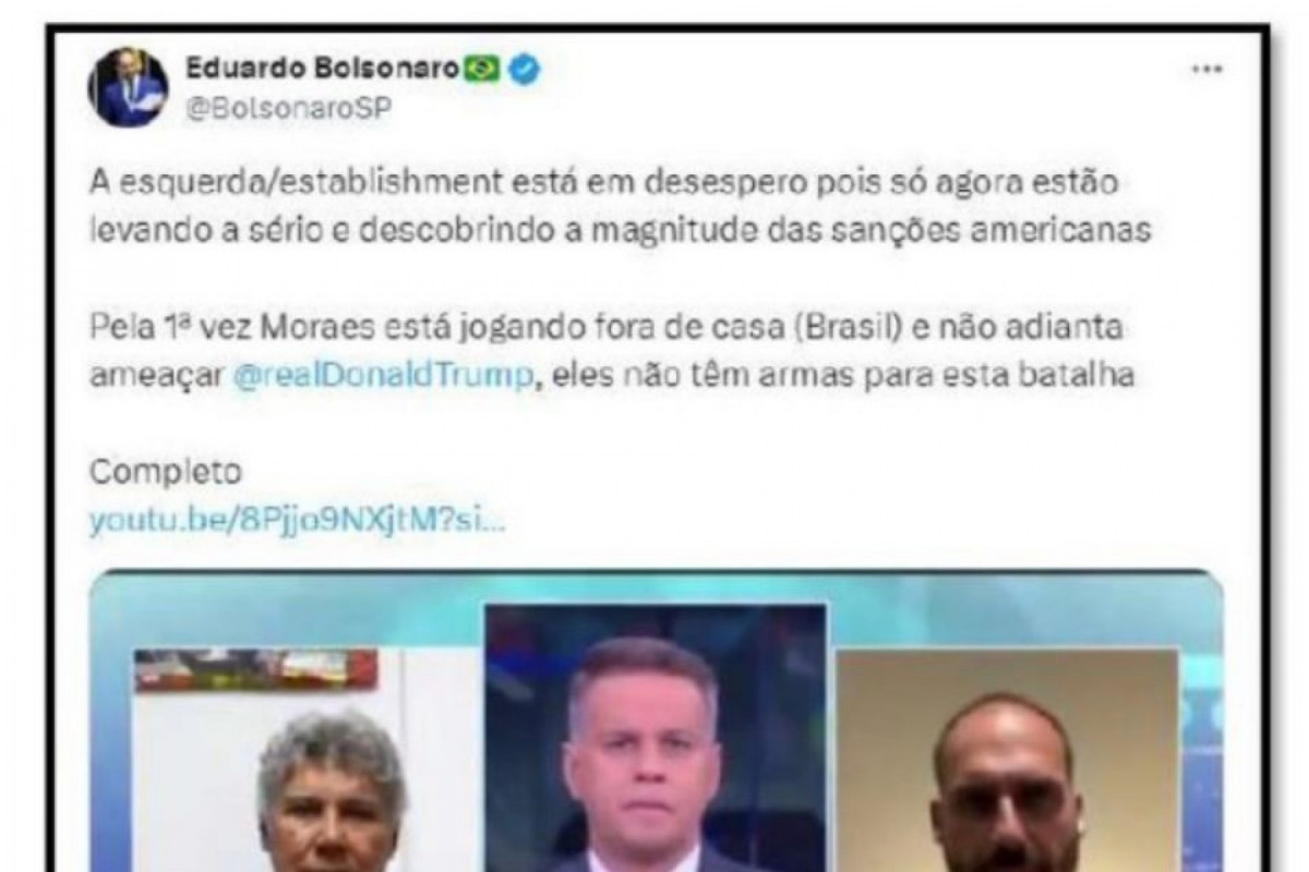 Confira postagens anexadas à decisão do ministro Alexandre de Moraes